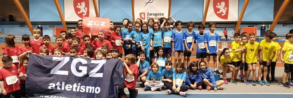 equipo benjamín 3º de Aragón r