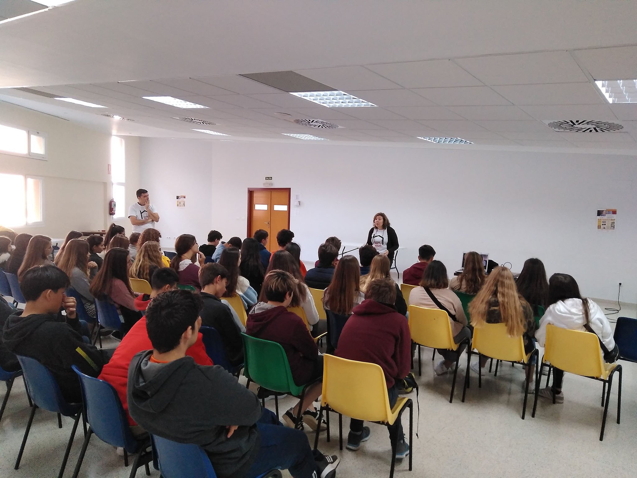 Jornada tutorial No caminas solo 2 Ivan Olmo web