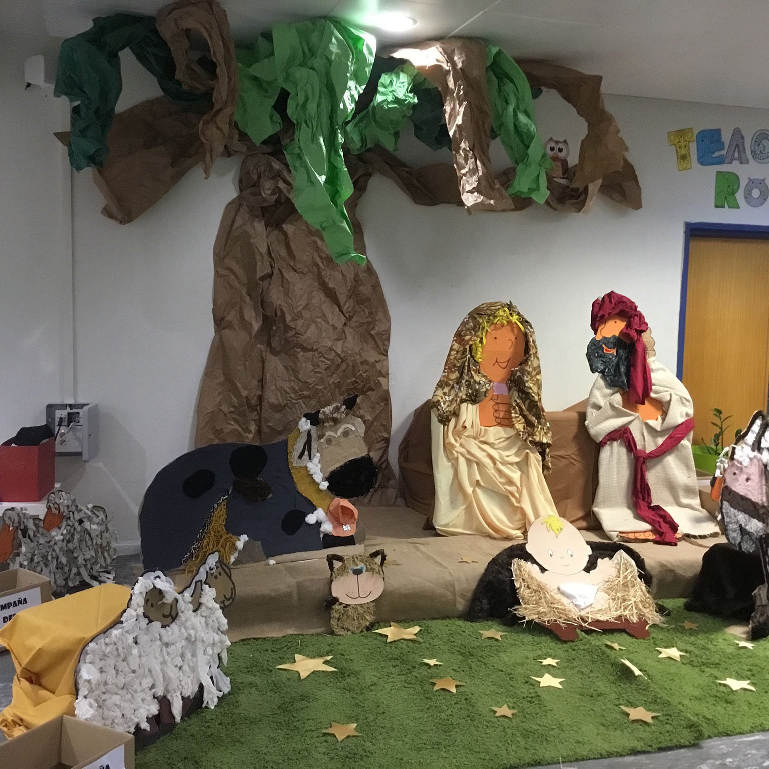 Montamos el Belén en Primaria