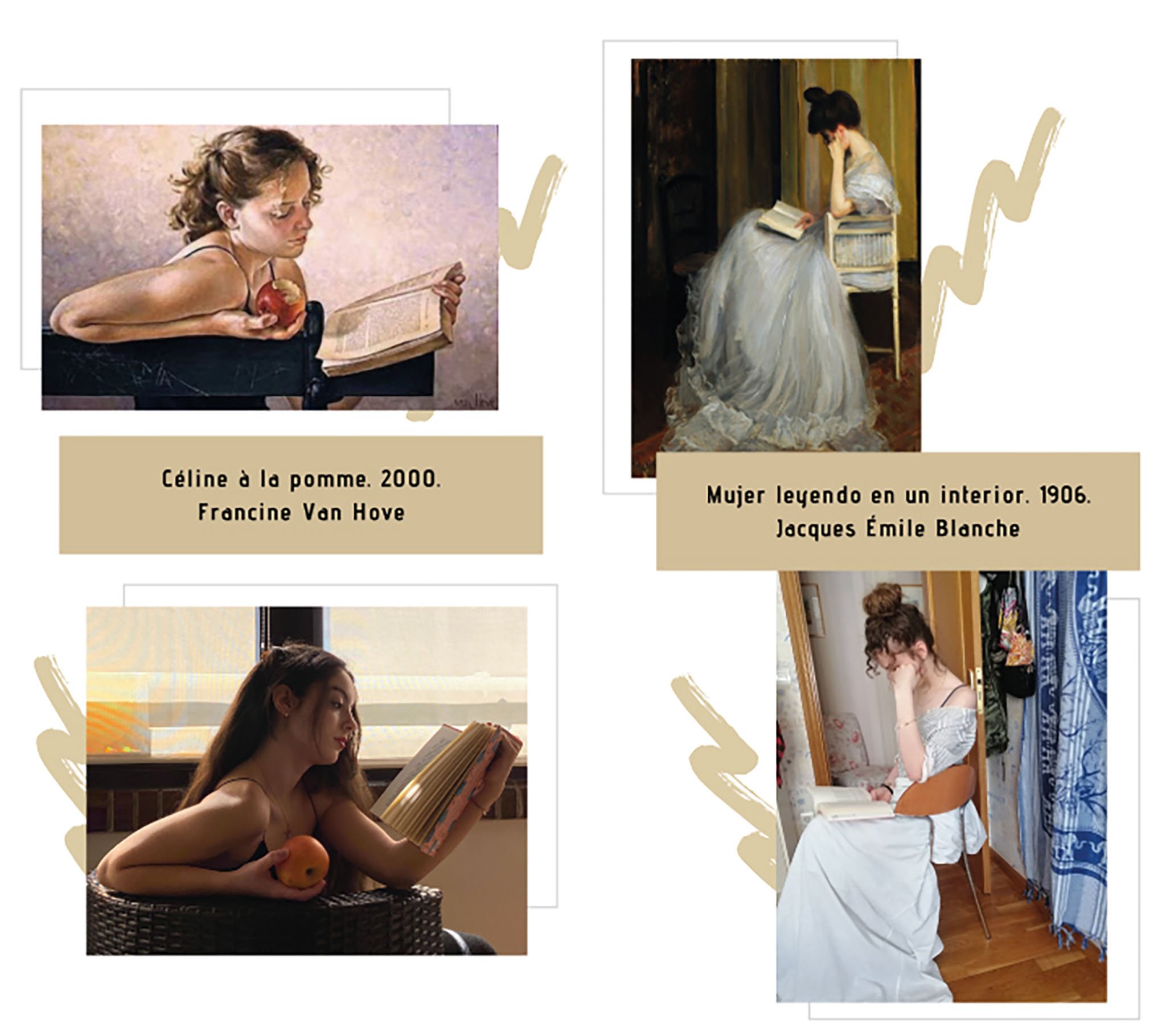 Mujeres lectoras