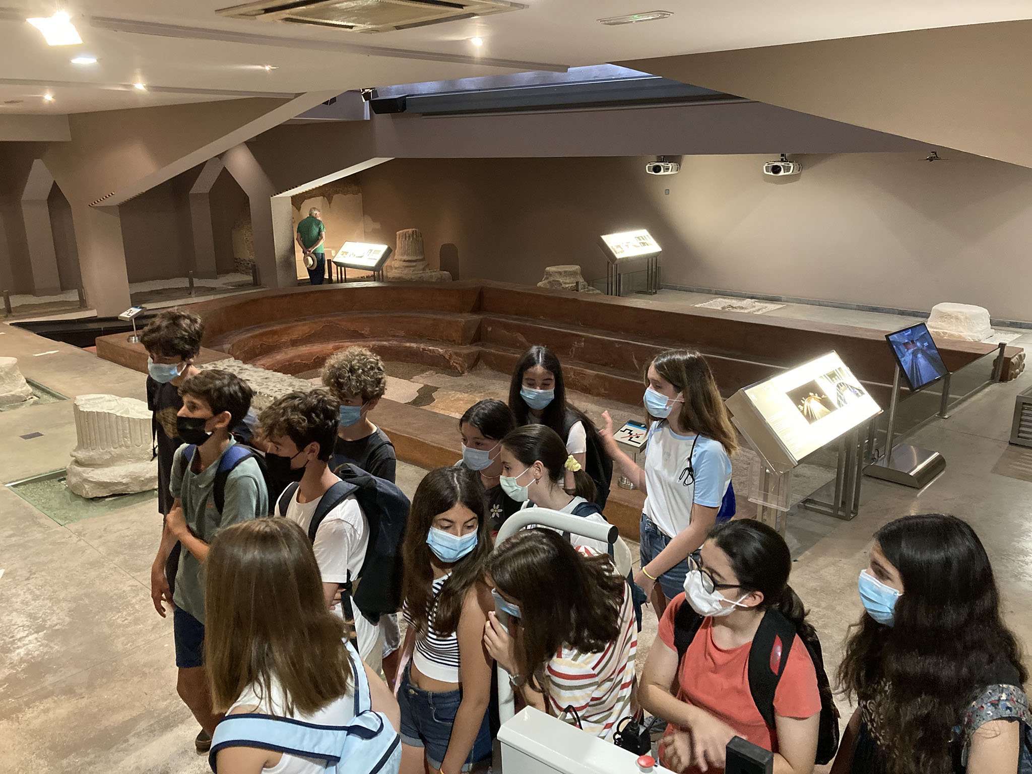 Visita a la Zaragoza Romana