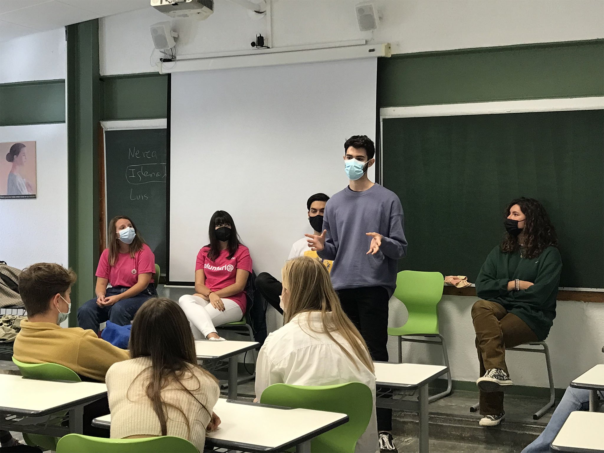 Jornada de sensibilización del voluntariado