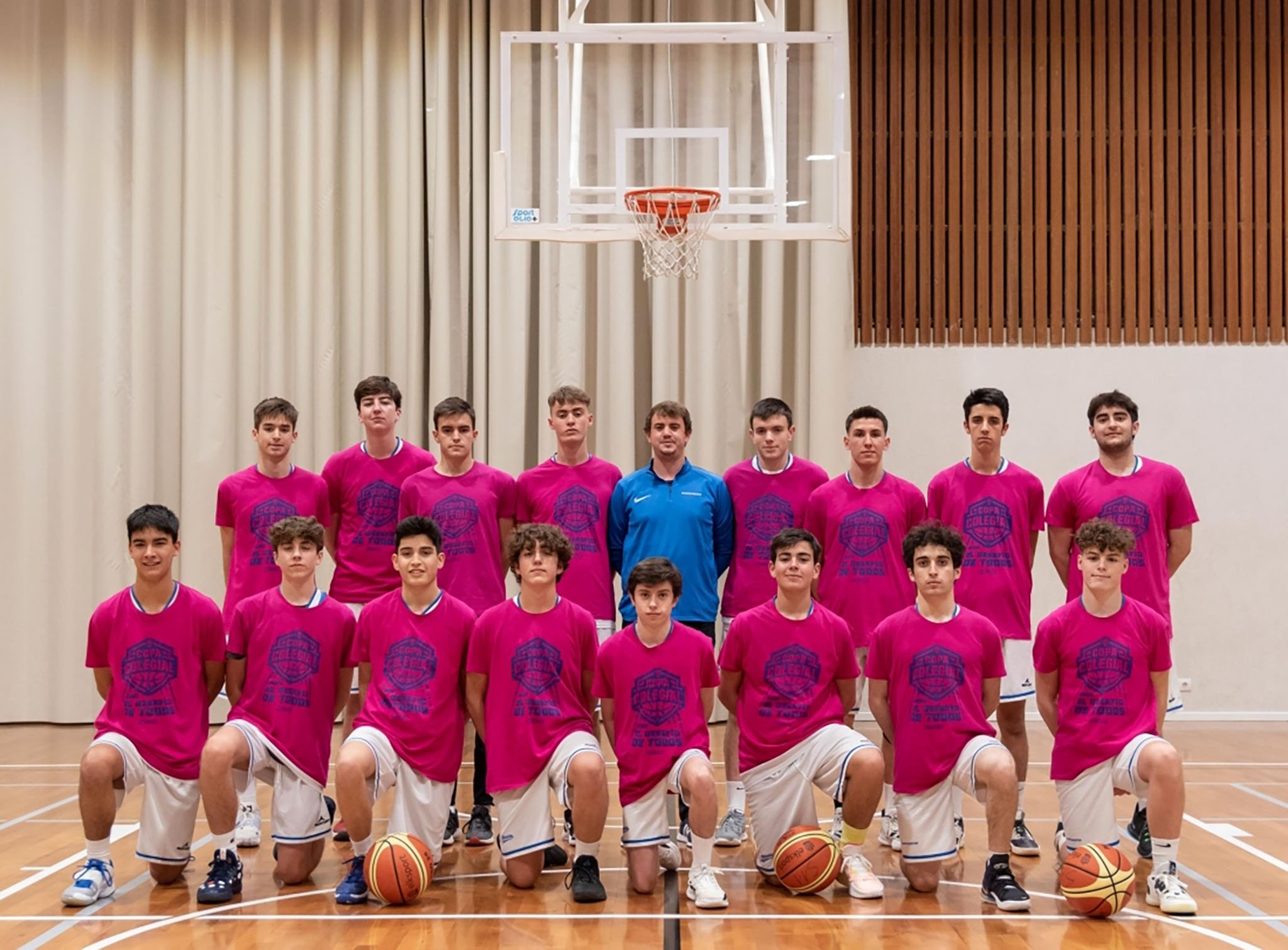 ¡La Copa Colegial llega a sus finales!