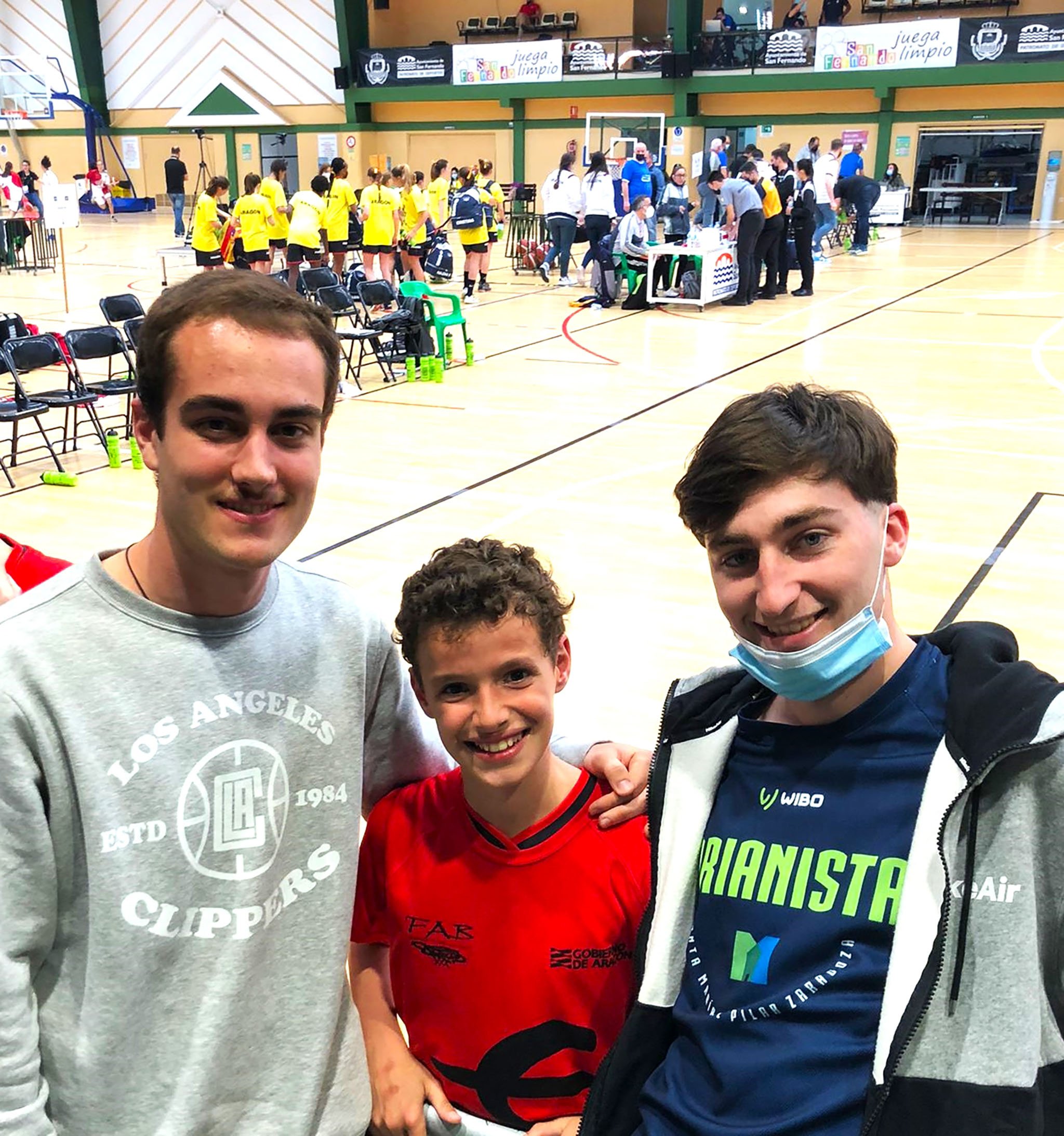 Jornadas de Tecnificación de Baloncesto