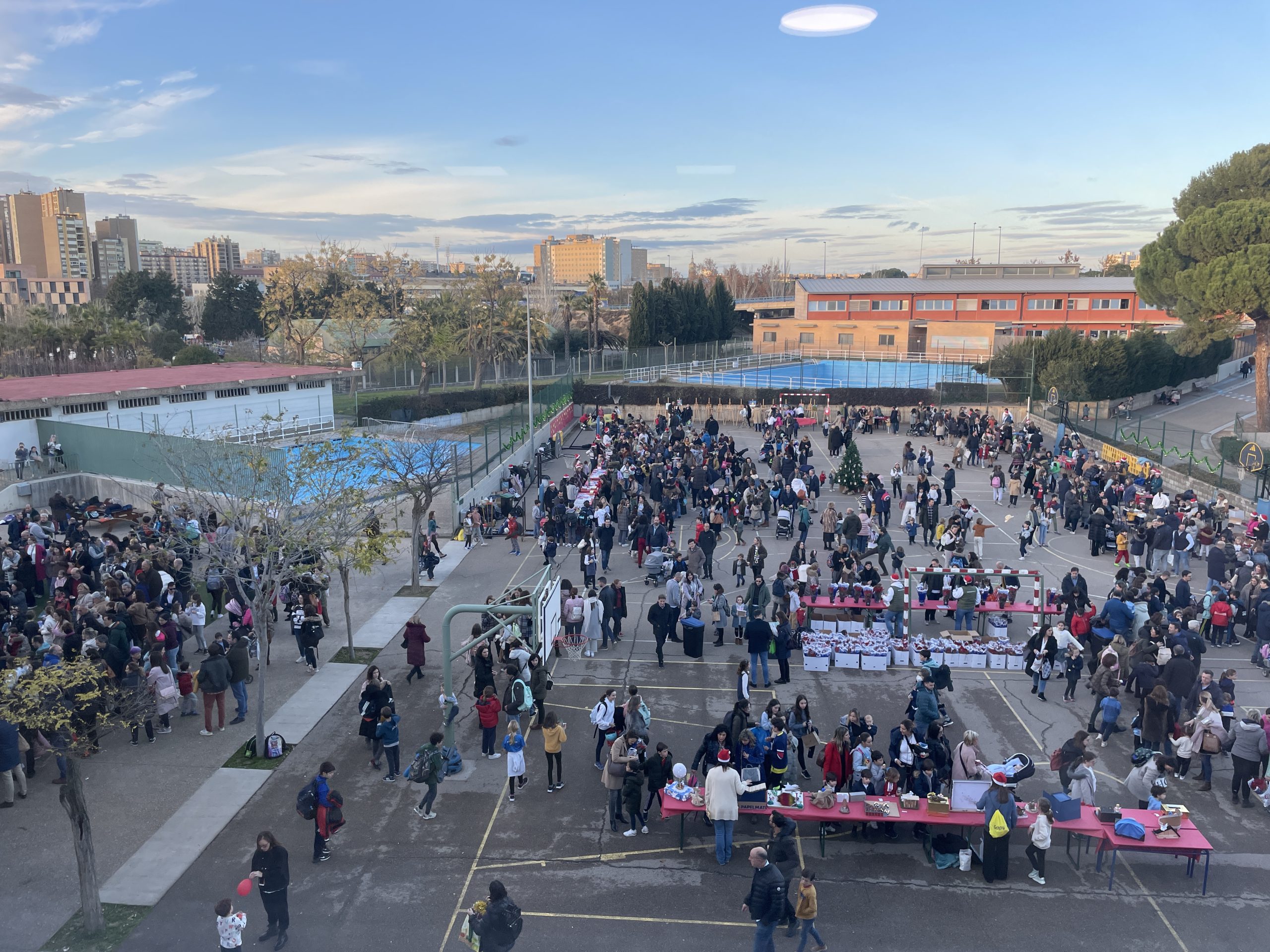 Agradecimiento del AMPA por la participación en el Mercadillo navideño